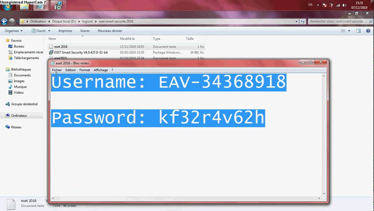 eset nod32 antivirus license key